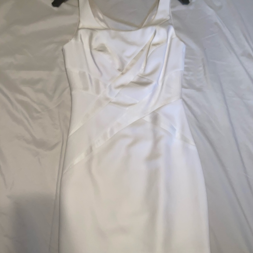 Formal white dress